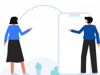 grafica_personalizzata_comunicazione_bidirezionale_evodeaf_app_traduzione_lingua_segni grafica_personalizzata_comunicazione_bidirezionale_evodeaf_app_traduzione_lingua_segni